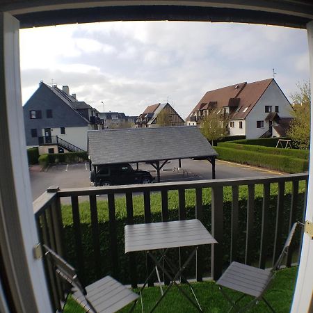 Le Cocon Cabourgeais Apartment Exterior foto