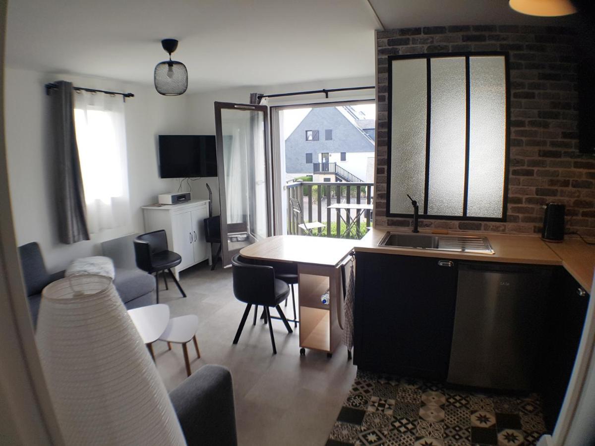 Le Cocon Cabourgeais Apartment Exterior foto