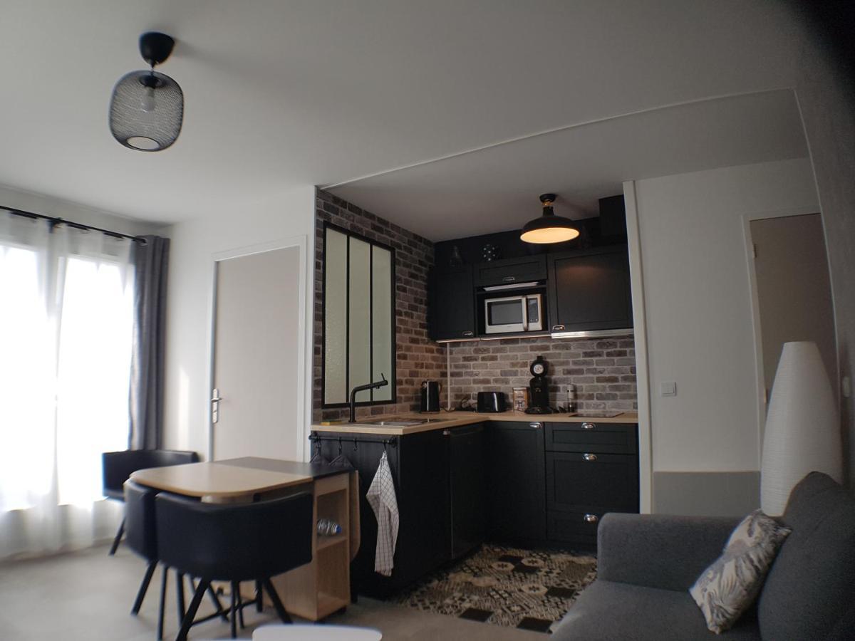 Le Cocon Cabourgeais Apartment Exterior foto