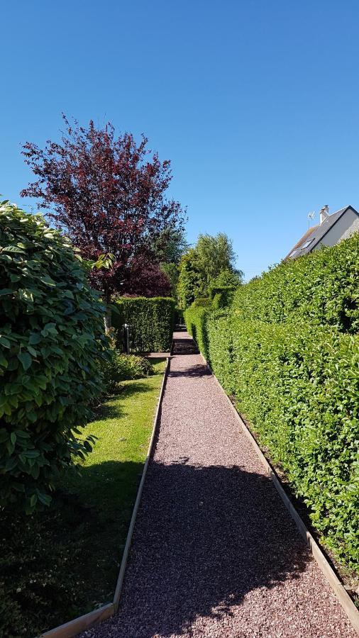 Le Cocon Cabourgeais Apartment Exterior foto